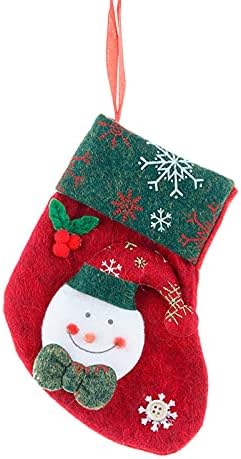 Подарък за Празнична Елха Чанта Декорации на Подаръци, Коледни Чорапи, Доставка на Модни Коледна Украса и Закачалки