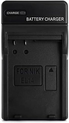 EN-EL14 USB Зарядно устройство за Nikon Coolpix P7000, Coolpix P7100, Coolpix P7700, Хладен P7800, DSLR D3100,