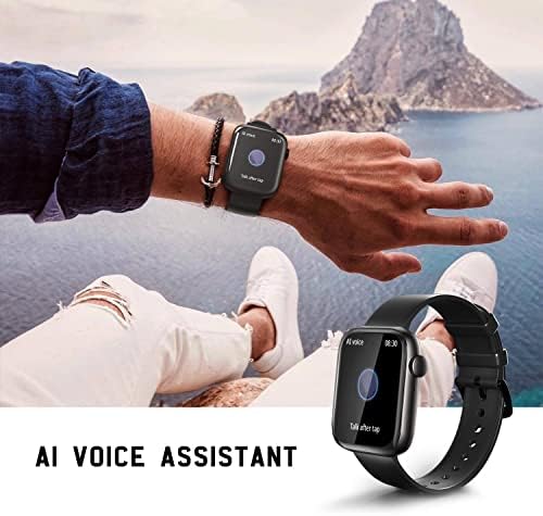 Smart-часовници, за да Провеждате разговори, Спортни смарт часовници AMZSA Поддържат повиквания, получаване