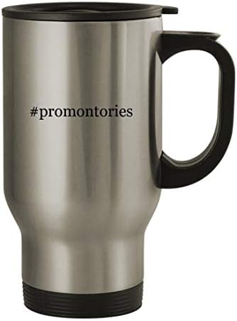 Подаръци дрънкулки promontories - Пътна Чаша От Неръждаема Стомана за 14 грама, сребрист