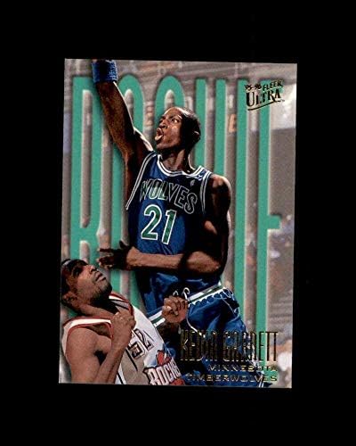 Карта начинаещ Кевин Гарнет 1995-96 Ultra #274 - Баскетболни карта начинаещ