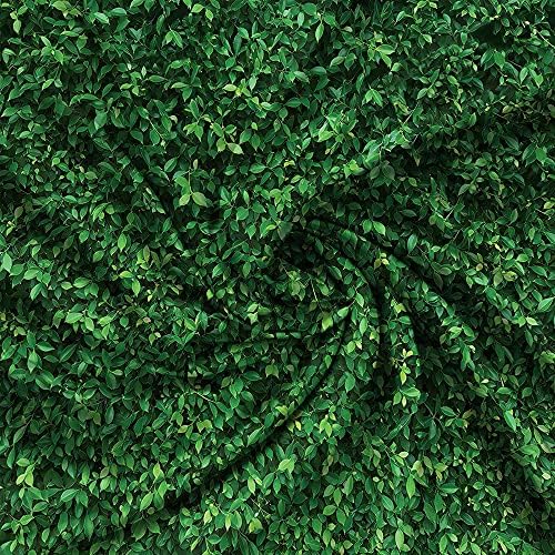 OUYIDA Зелени Листа, на Фона Тревата Фона на Стена от Естествена Зелена Трева Морава Фон За Снимки Партита Зелен
