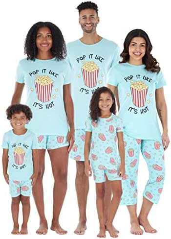 Нашите семейни Пижамные комплекти На Нощ филм За Цялото семейство, В тон Пижамным Костюми