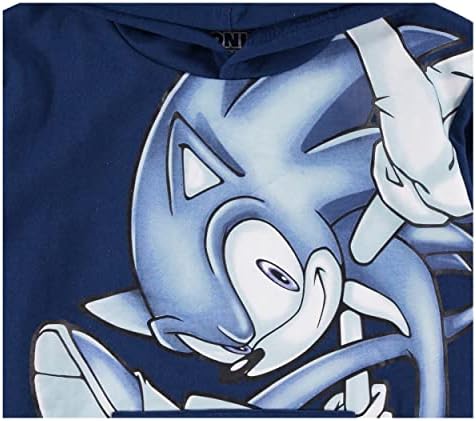 Hoody Freeze Boys Sonic на Таралеж с качулка - Пуловер с качулка Sonic & Опашките, с Размери 4-20