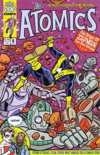 Атомикс, № 6, с версия на VF / NM ; Поп-комикс AAA | Майк Олред