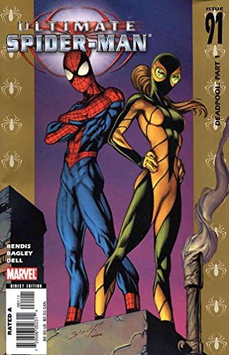 Ultimate spider-Man 91 VF; Комиксите на Marvel | Дэдпул, част 1