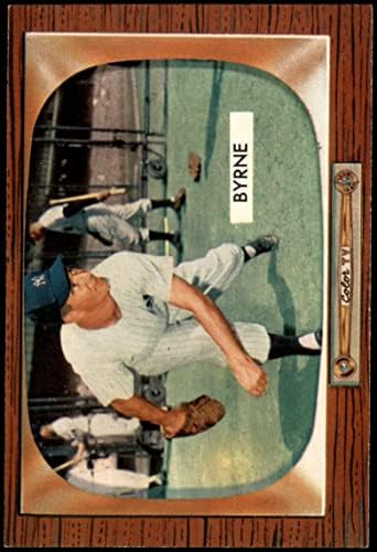 1955 Боуман 300 Томи Бърн Ню Йорк Янкис (Бейзболна картичка) Ню Йорк / Mount Янкис