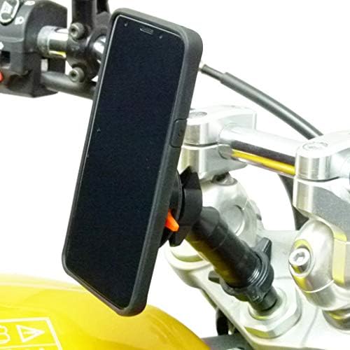 BUYBITS Разширено Универсално Закрепване на стволови Мотоциклет и калъф TiGRA НЕО LITE за Huawei P30 PRO