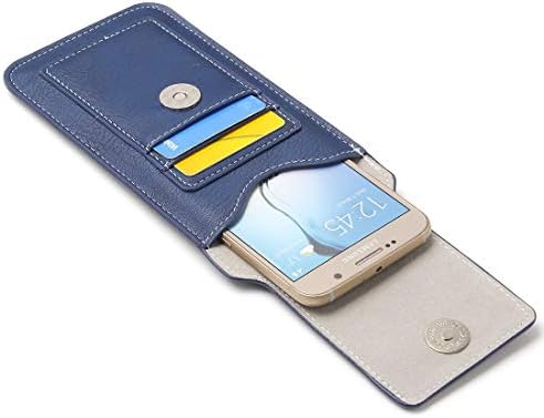Калъф за мобилен телефон, Калъф за носене Съвместим с iPhone XR, Съвместим с Samsung S5 S9/S8/J5 30, Кожен калъф