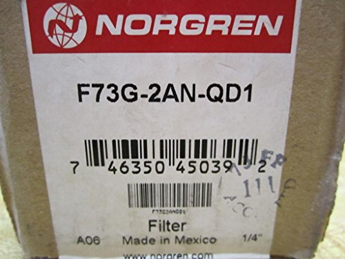 Филтър с общо предназначение EXCELON F73G-2AN-QD1, Метална купа с индикатор на нивото на течността, 5 М, Дупки