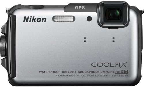 Nikon COOLPIX AW110 Wi-Fi интернет и Водоустойчив цифров фотоапарат с GPS (черна) (СТАР МОДЕЛ)