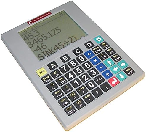 Слабовидящий Sci-Plus-Научен калкулатор 2200