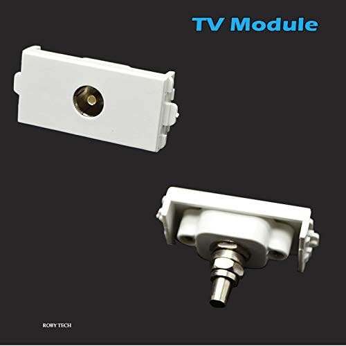 3 x Телевизионни Модула за Информация Стенни Панела на Кутията Монтиране на стена Предна Панел Конектор за свързване на Контакти