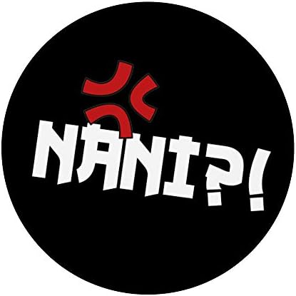 Нани! Какво? Забавен Мем Omae Wa японски аниме NANI PopSockets PopGrip: Замяна дръжка за телефони и таблети