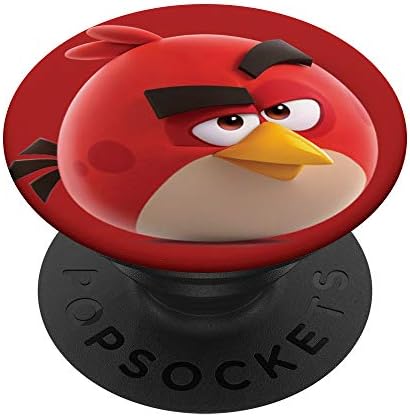 Официален продукт на Angry Birds Red PopSockets Дръжка и поставка за мобилни телефони и таблети