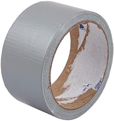 X-DREE Сиво една защитна standalone, маркировъчна лента за килими 1,8 инча х 11 ярда (Cinta adhesiva para alfombras