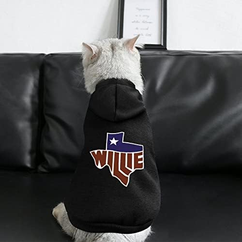 Облекло за техасских кучета Willie's Зимни Блузи за домашни Любимци Меки и Топли Блузи за малки до Средни Кучета