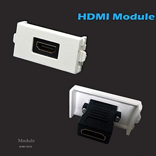 HDMI + HDMI + SC Симплексные оптични модули на трапецовидните изкривявания Информация Стенни Панела на Кутията