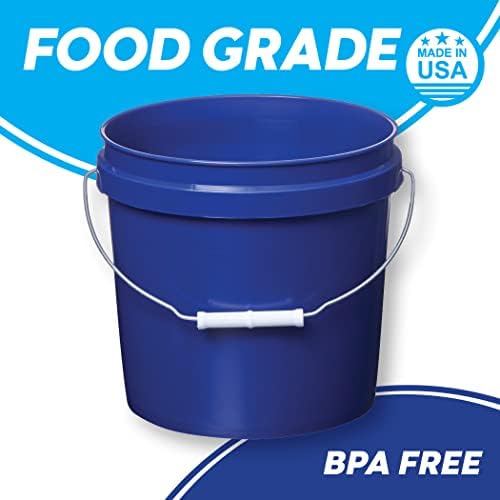 Кофи за хранителни продукти Консолидираната Пластмаси с капацитет 2 литра Контейнер за съхранение, които не