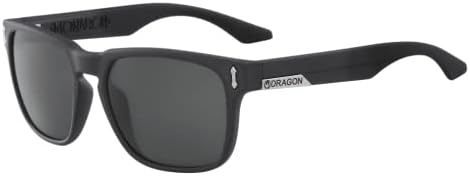 Слънчеви очила DRAGON DR MONARCH LL POLAR 004 Jet/Ll Smoke