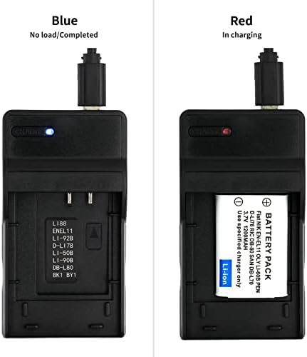 USB Зарядно EN-EL11 за фотоапарат Nikon Coolpix S550, Coolpix S560 и много Други