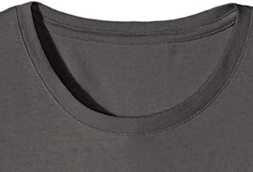 Мъжки t-shirt NEARTIME, Модна Тениска На Ден на Баща си, Върхове, с кръгло деколте и Къс Ръкав, Тениска Свободно