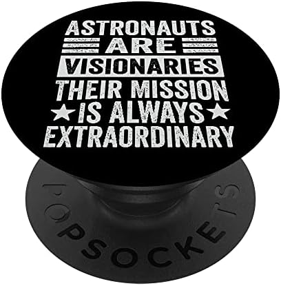 Астронавтите Гледачи Тяхната Мисия Винаги е на мястото на PopSockets на PopGrip