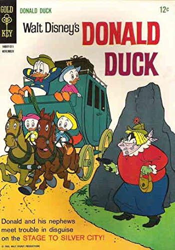 Доналд Дък (Walt Disney) 104 GD ; Комикс Златен ключ