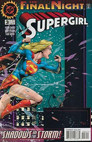 Супергерл (3-та серия) 3 VF / NM; Комиксите DC