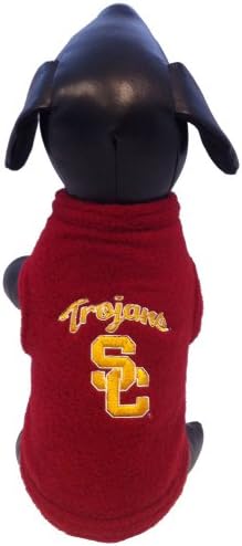 Hoody за кучета от руно на NCAA USC Trojans Polar