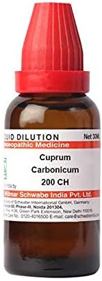 Д-р Уилмар Швабе Индия Отглеждане на Cuprum Carbonicum 200 МЛ Флакон с 30 мл за разплод