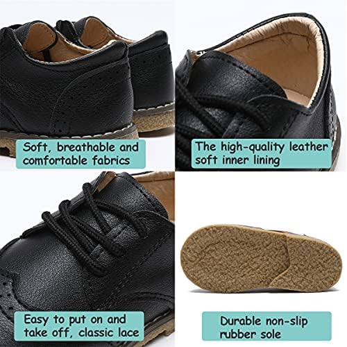 BENHERO/ Модел обувки за малките момчета и момичета, Лоферы, Класическа училищни униформи, Модел обувки за първите Разходки, Улични Оксфордские обувки на плоска подмет