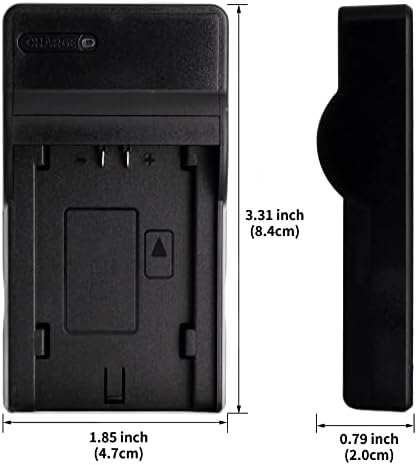 Зарядно устройство Norifon NP-FZ100 USB за фотоапарати Sony A7 III, A7R III, A9 и други устройства, черен