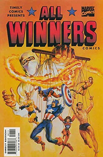 Навременни подаръци: Всички победители 1 VF / NM ; Книга на Marvel comics | Капитан Америка