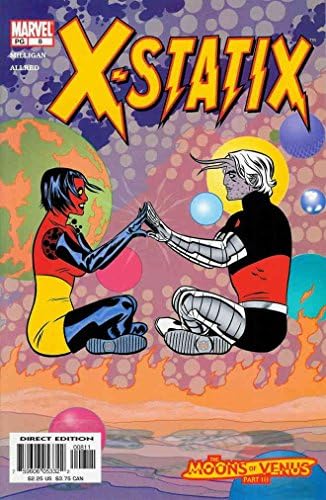 X-Statix 8 VF ; Комиксите на Marvel | Петър Милиган Майк Олред