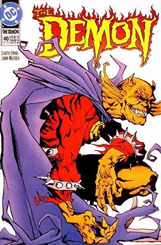 Демон, The (3-та серия) 40 VF ; комиксите DC