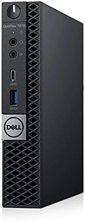 Настолен компютър Dell OptiPlex 7070 - Intel Core i7-9700T - 16 GB оперативна памет - 256 GB SSD памет - Micro PC