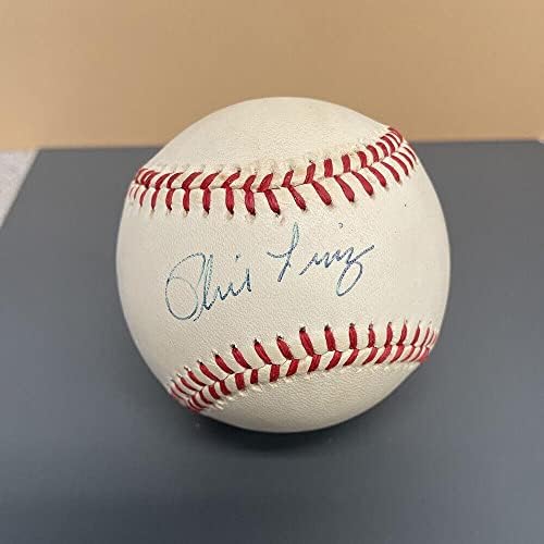 Phil Linz йорк Янкис подписаха ONL Baseball Auto с Голограммой B & E - Бейзболни топки с автографи