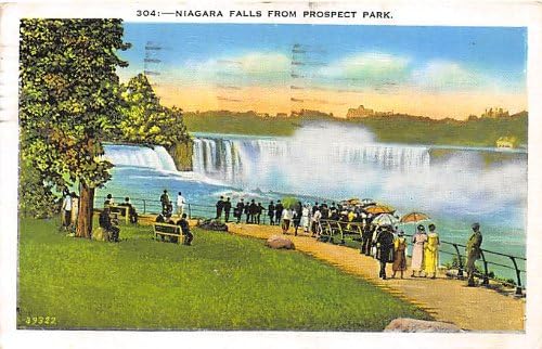 Ниагарския водопад, пощенска Картичка от Ню Йорк