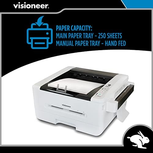 Лазерен принтер/Копирна машина Visioneer Rabbit PC30dwn, Монохромен Офис принтер и копирна машина USB за PC