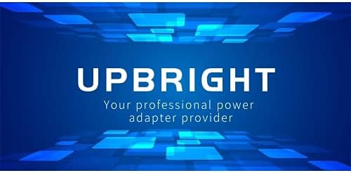 UpBright® Нов глобален ac/dc 9 0.5 A - 1A, разменени на захранващия кабел, кабел за домашно стена зарядно устройство,
