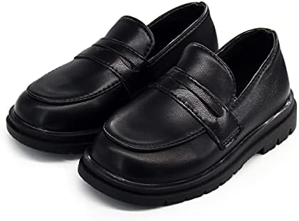 BENHERO/ Модел обувки за малките момчета и момичета, Лоферы, Класическа училищни униформи, Модел обувки за първите Разходки, Улични Оксфордские обувки на плоска подмет