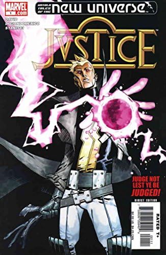 Нерассказанные истории за Нова Вселена Правосъдието 1 VF ; Комикс на Marvel | Питър Дейвид