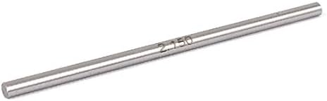 X-DREE Диаметър 2,15 мм +/-0,001 mm Допуск Измервателен щифт от волфрамов карбид (Калибровочный уред за медицина