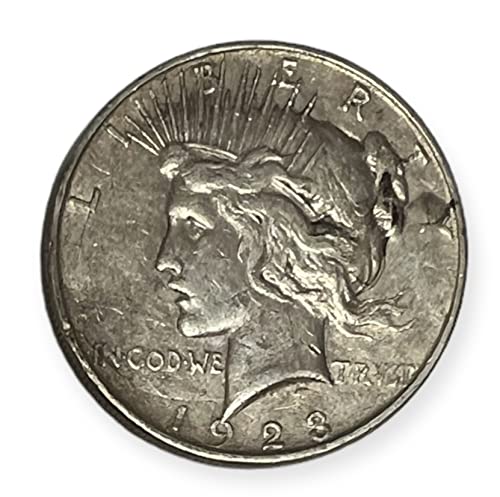 Сребърен долар Мирния период от 1923 година средно се прилага за 1 долар Продавача VF-XF
