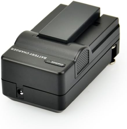 DSTE Замяна за 2X батерии NP-FC10 + DC06 Адаптер за пътуване и Зарядно устройство за Sony DSC-F77 F77A FX77