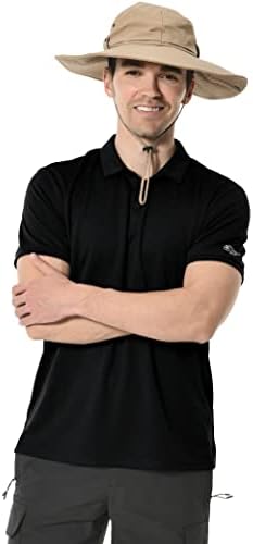 Пионер Лагер Голф Ризи с къси ръкави за Мъже Влагоотводящая Бързосъхнеща Окото Риза С Къс Ръкав Мъжки Тенис