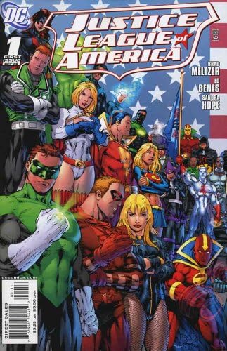 Лигата на справедливостта на Америка (2 серия) 1A VF / NM; комиксите DC