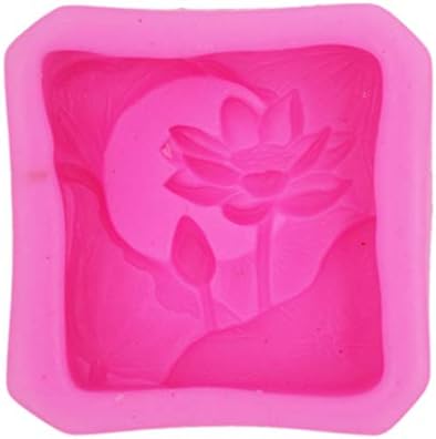 Форма за сапун Lotus Занаятите Art Силиконова Форма за Сапун Занаятите Molds Форми за собственоръчно сапун DIY