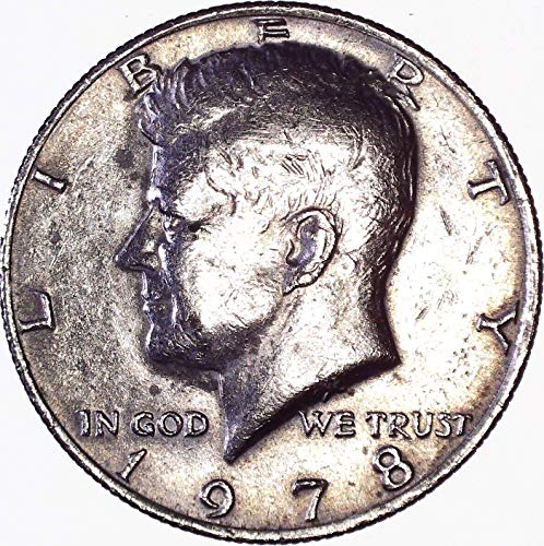 1978 Кенеди Полдоллара 50 Цента Е Много Добре
